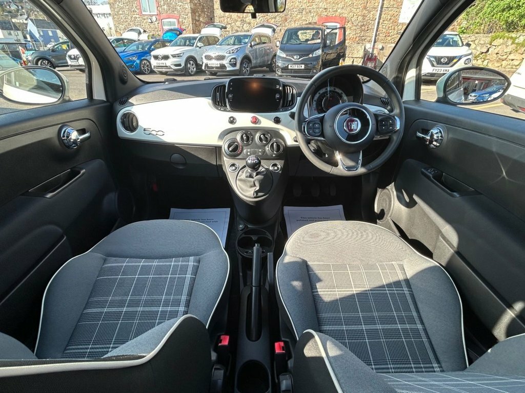 Fiat 500 1L Lounge EK70GYR White #5