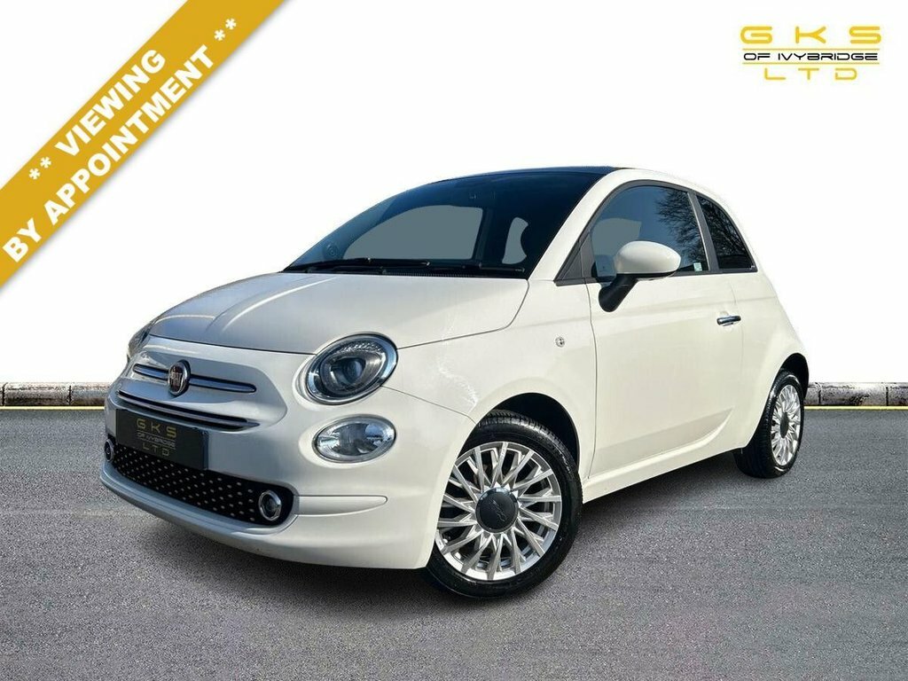 Fiat 500 1L Lounge White