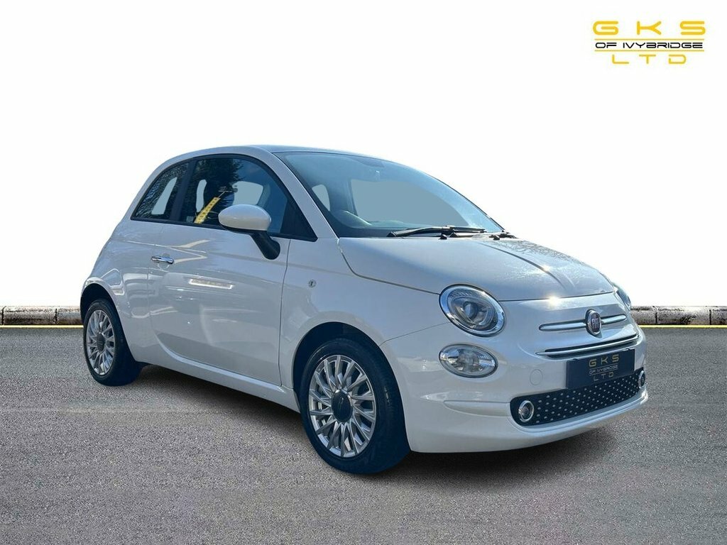Fiat 500 1L Lounge EK70GYR White #4
