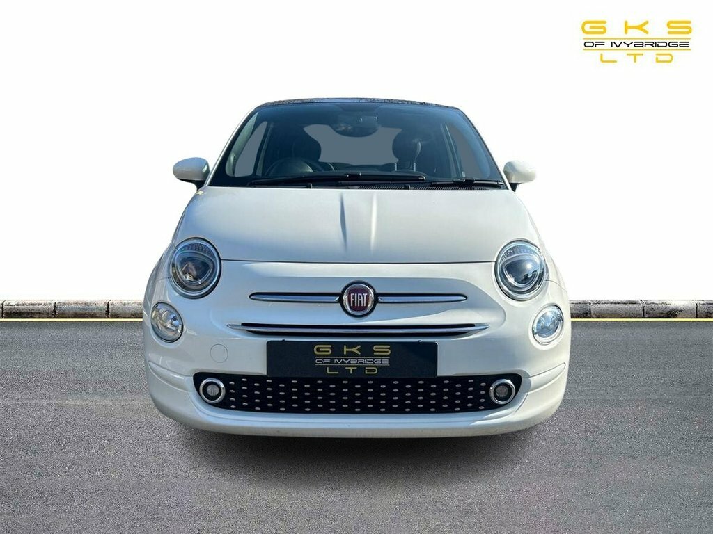 Fiat 500 1L Lounge EK70GYR White #3