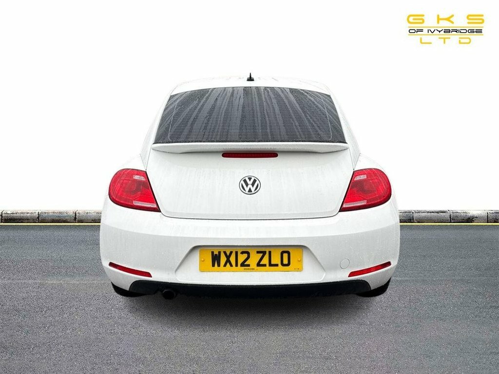 Volkswagen Beetle 1.2 Tsi Hatchback Euro 5 105 Red #14