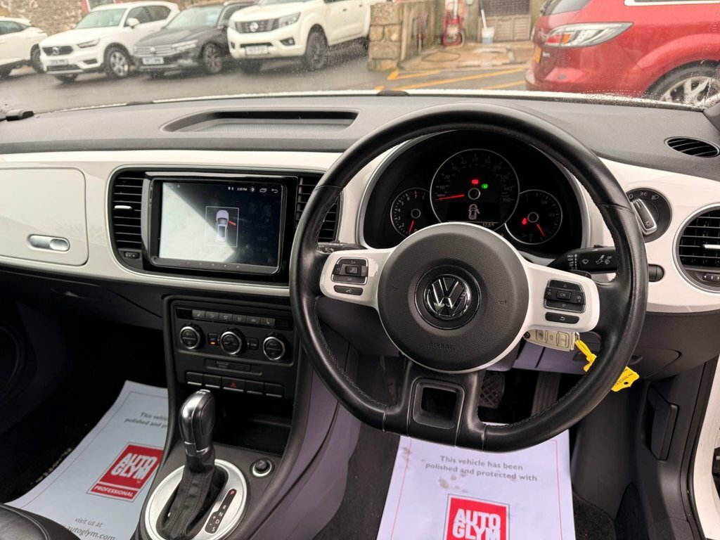 Volkswagen Beetle 1.2 Tsi Hatchback Euro 5 105 Red #8