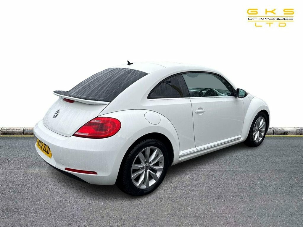 Volkswagen Beetle 1.2 Tsi Hatchback Euro 5 105 Red #7