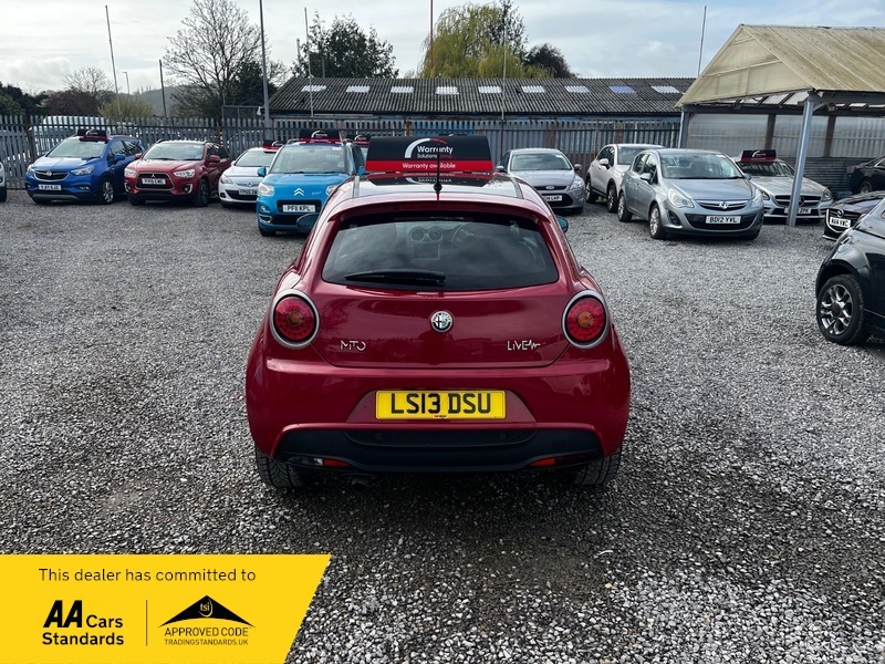 Alfa Romeo MiTo Twinair Live20 Road Taxfull Red #5