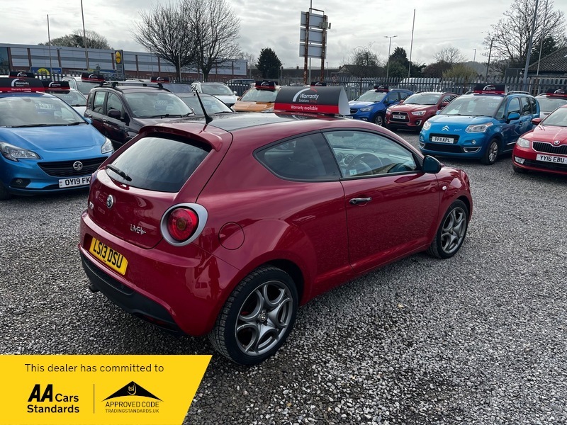 Alfa Romeo MiTo Twinair Live20 Road Taxfull Red #6