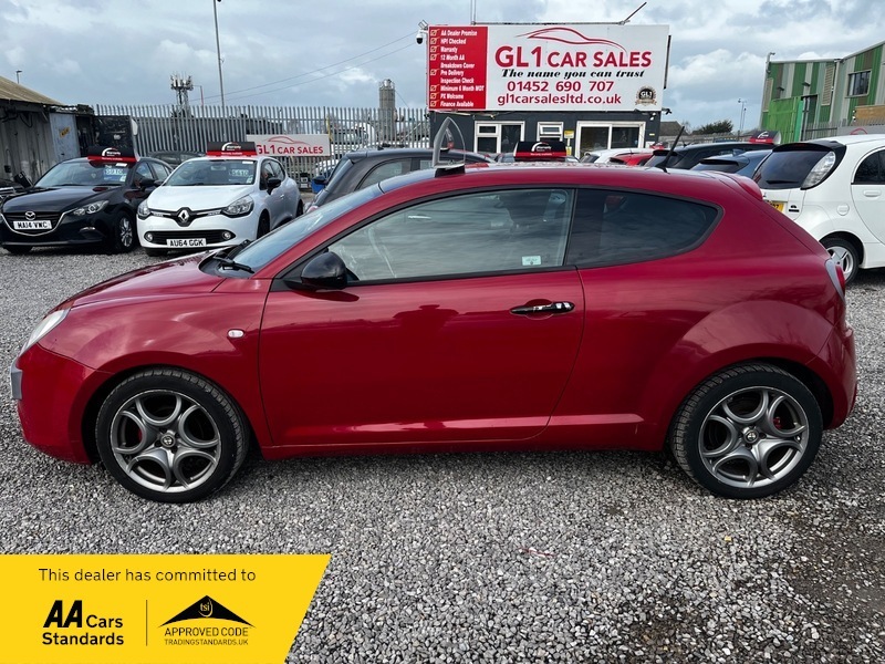Alfa Romeo MiTo Twinair Live20 Road Taxfull Red #3