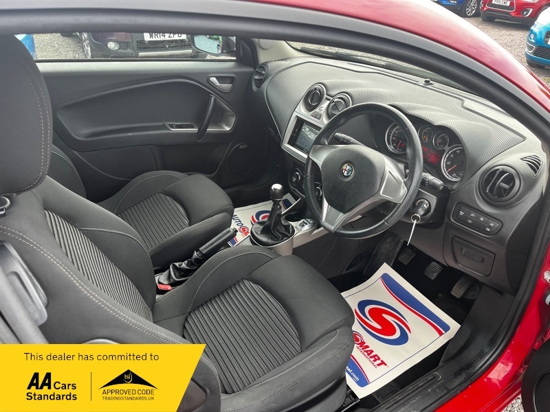 Alfa Romeo MiTo Twinair Live20 Road Taxfull Red #2