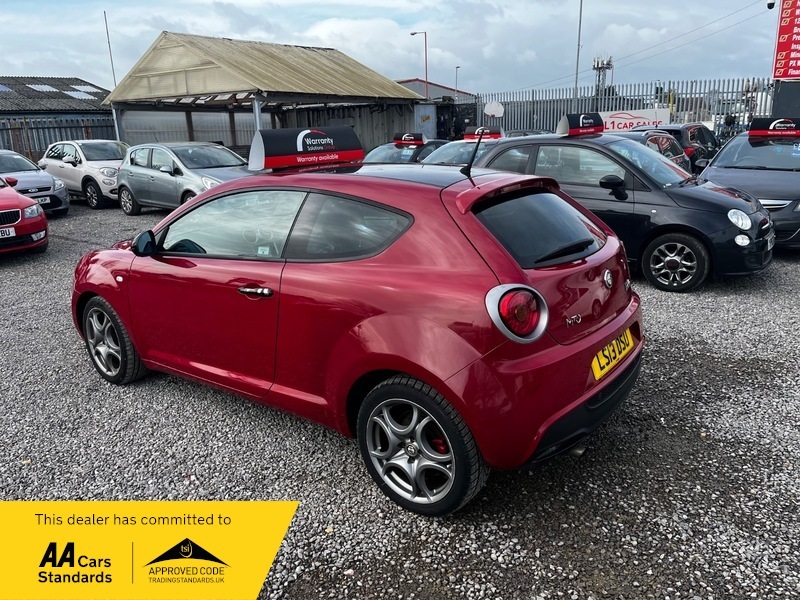 Alfa Romeo MiTo Twinair Live20 Road Taxfull Red #4