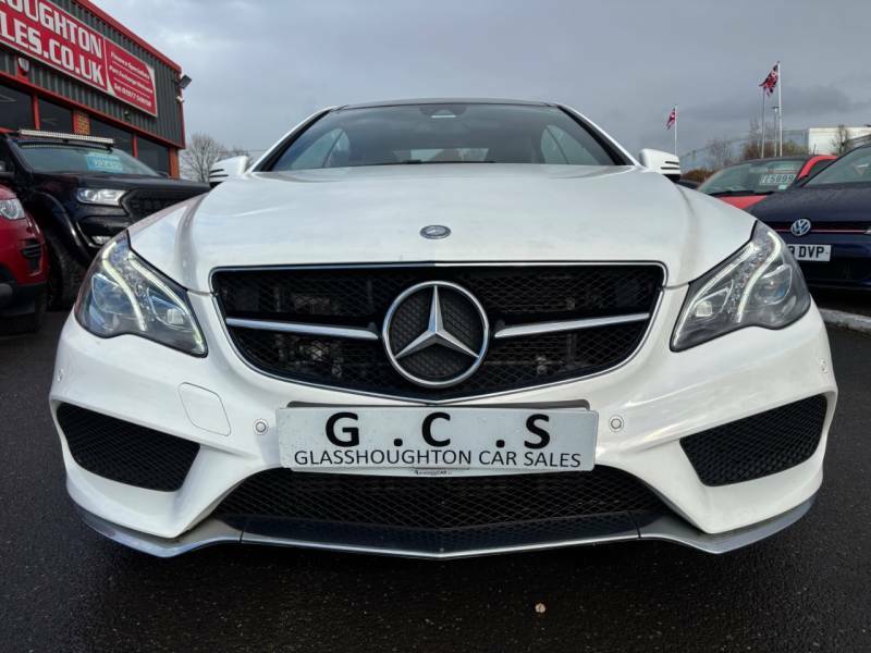 Mercedes-Benz E Class E220d Amg Line Edition 7G-tronic - 2016 66 WA66PXV White #6