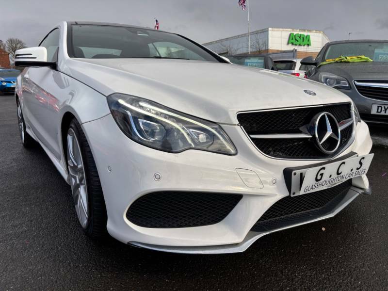 Mercedes-Benz E Class E220d Amg Line Edition 7G-tronic - 2016 66 WA66PXV White #2