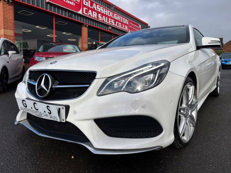 Mercedes-Benz E Class E220d Amg Line Edition 7G-tronic - 2016 66 White