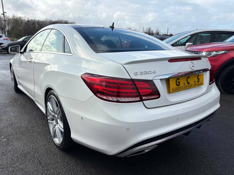 Mercedes-Benz E Class E220d Amg Line Edition 7G-tronic - 2016 66 WA66PXV White #5