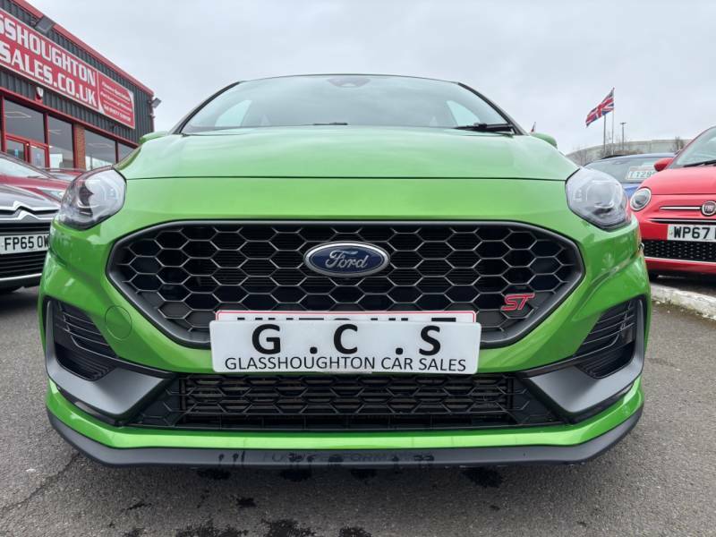 Ford Fiesta 1.5 Ecoboost St-3 - 2023 73 MX73ULE Green #6