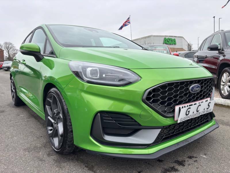 Ford Fiesta 1.5 Ecoboost St-3 - 2023 73 MX73ULE Green #2