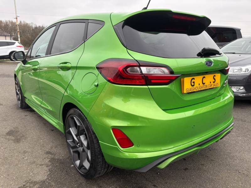 Ford Fiesta 1.5 Ecoboost St-3 - 2023 73 MX73ULE Green #5