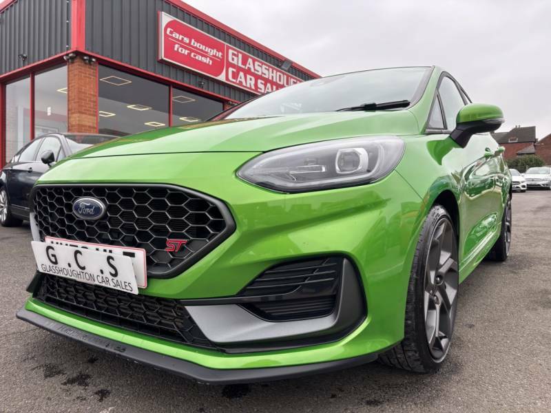 Ford Fiesta 1.5 Ecoboost St-3 - 2023 73 Green