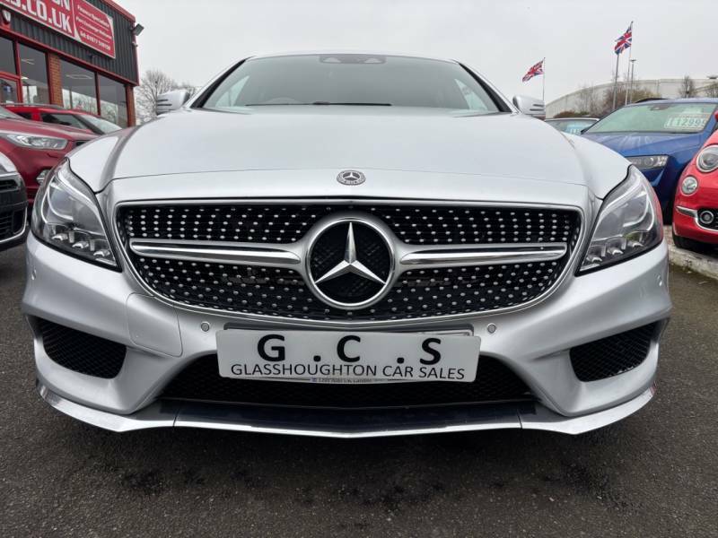 Mercedes-Benz CLS Cls 220D Amg Line 7G-tronic - 2018 18 Silver #6