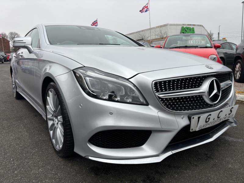Mercedes-Benz CLS Cls 220D Amg Line 7G-tronic - 2018 18 Silver #2