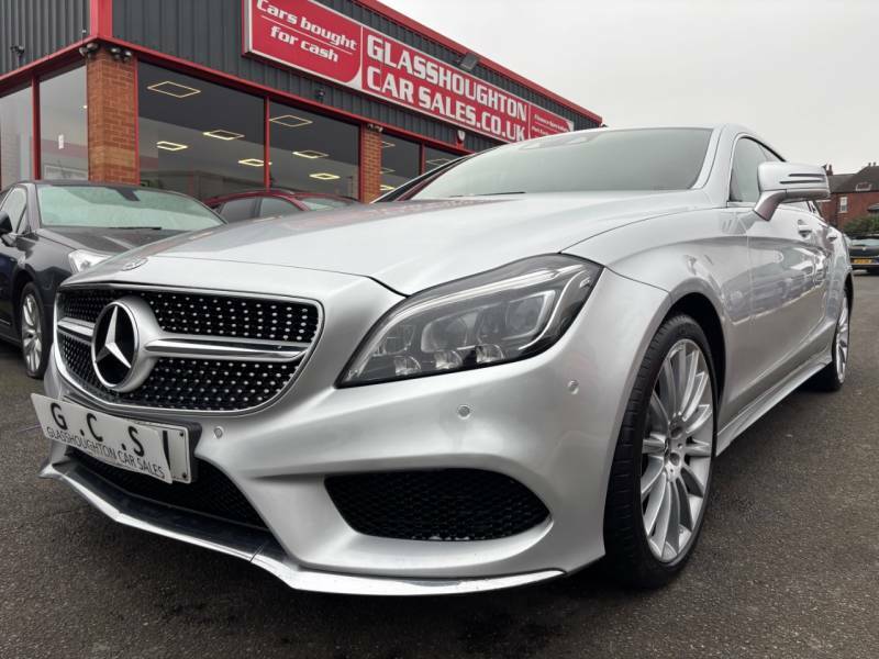 Mercedes-Benz CLS Cls 220D Amg Line 7G-tronic - 2018 18 Silver