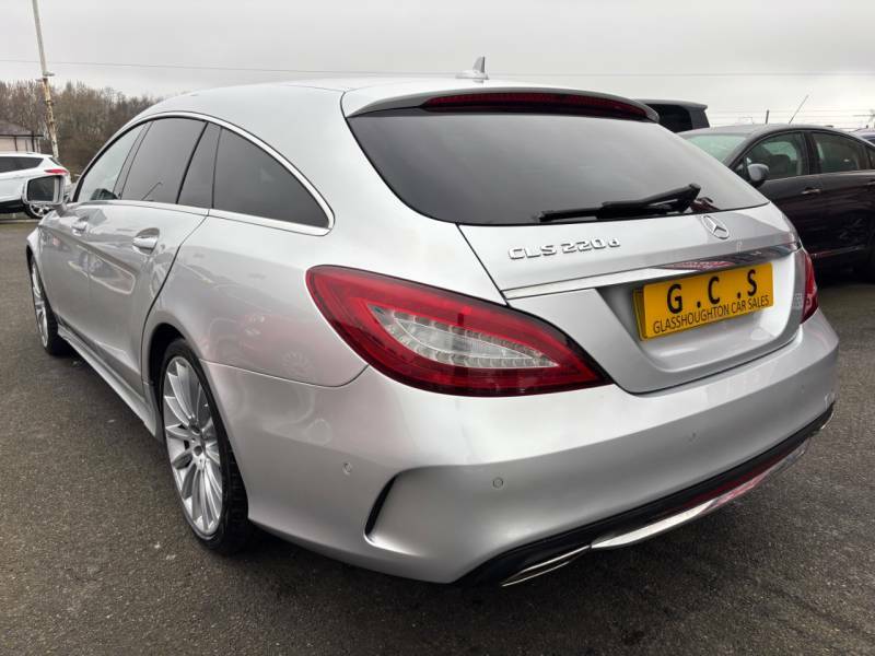 Mercedes-Benz CLS Cls 220D Amg Line 7G-tronic - 2018 18 Silver #5