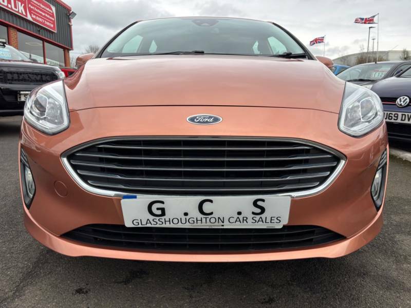 Ford Fiesta 1.5 Tdci Zetec Bo Play -Full Service History- AX19JXC Brown #6