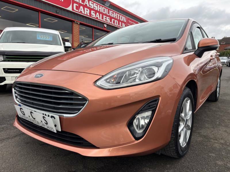 Ford Fiesta 1.5 Tdci Zetec Bo Play -Full Service History- Brown
