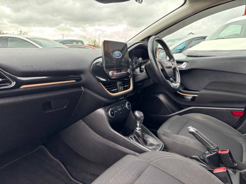 Ford Fiesta 1.5 Tdci Zetec Bo Play -Full Service History- AX19JXC Brown #3