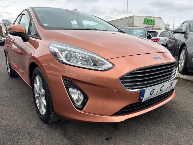 Ford Fiesta 1.5 Tdci Zetec Bo Play -Full Service History- AX19JXC Brown #2