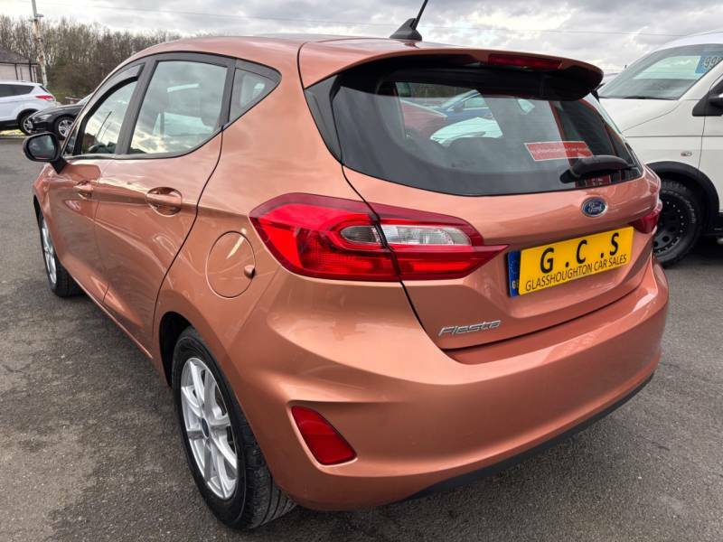 Ford Fiesta 1.5 Tdci Zetec Bo Play -Full Service History- AX19JXC Brown #5