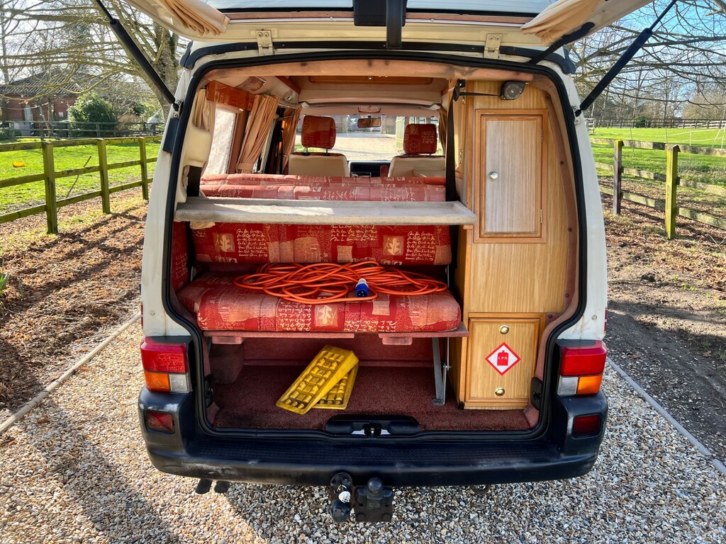 Volkswagen E-Transporter Cvn Lwb 65Kw 2.5Tdi #9