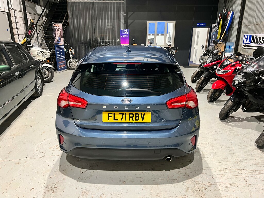 Ford Focus Titanium Tdci FL71RBV Blue #5