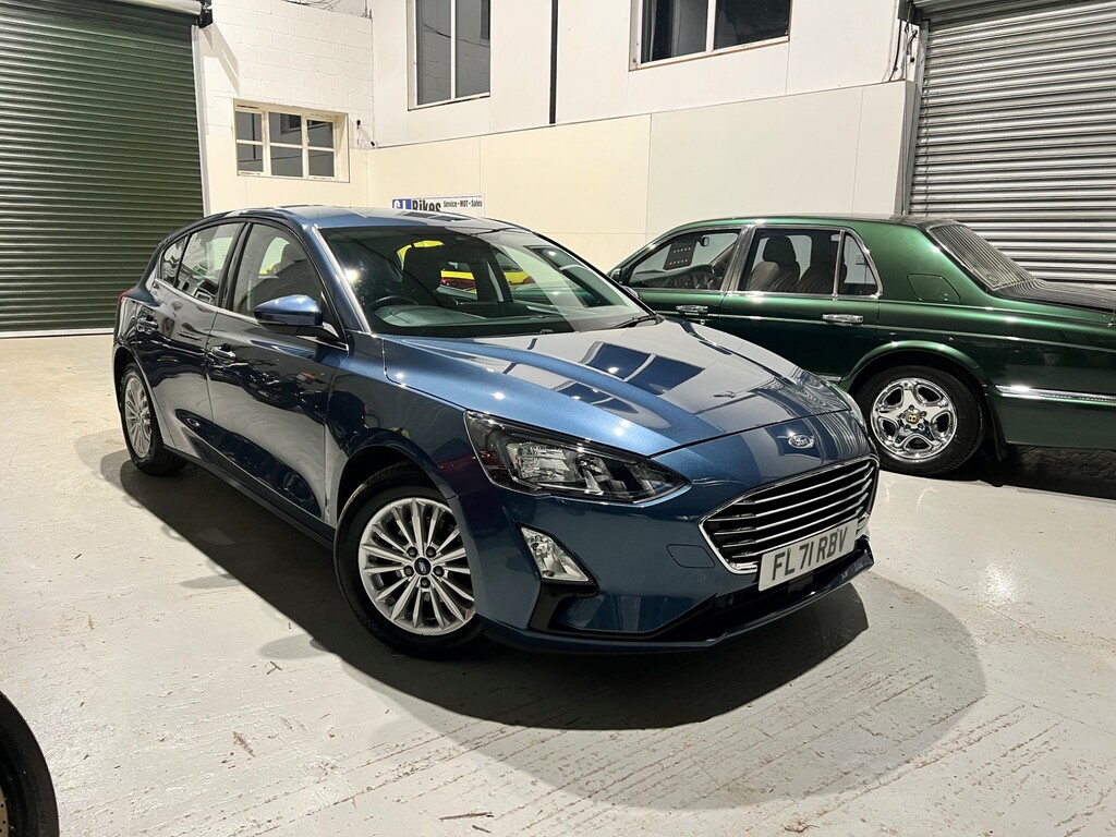 Ford Focus Titanium Tdci Blue