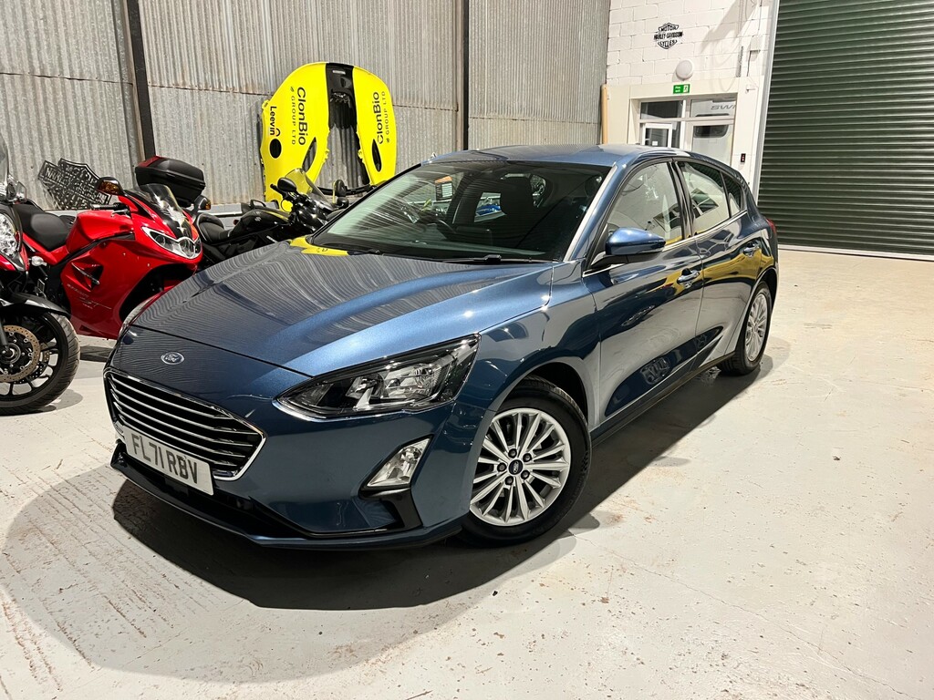 Ford Focus Titanium Tdci FL71RBV Blue #2