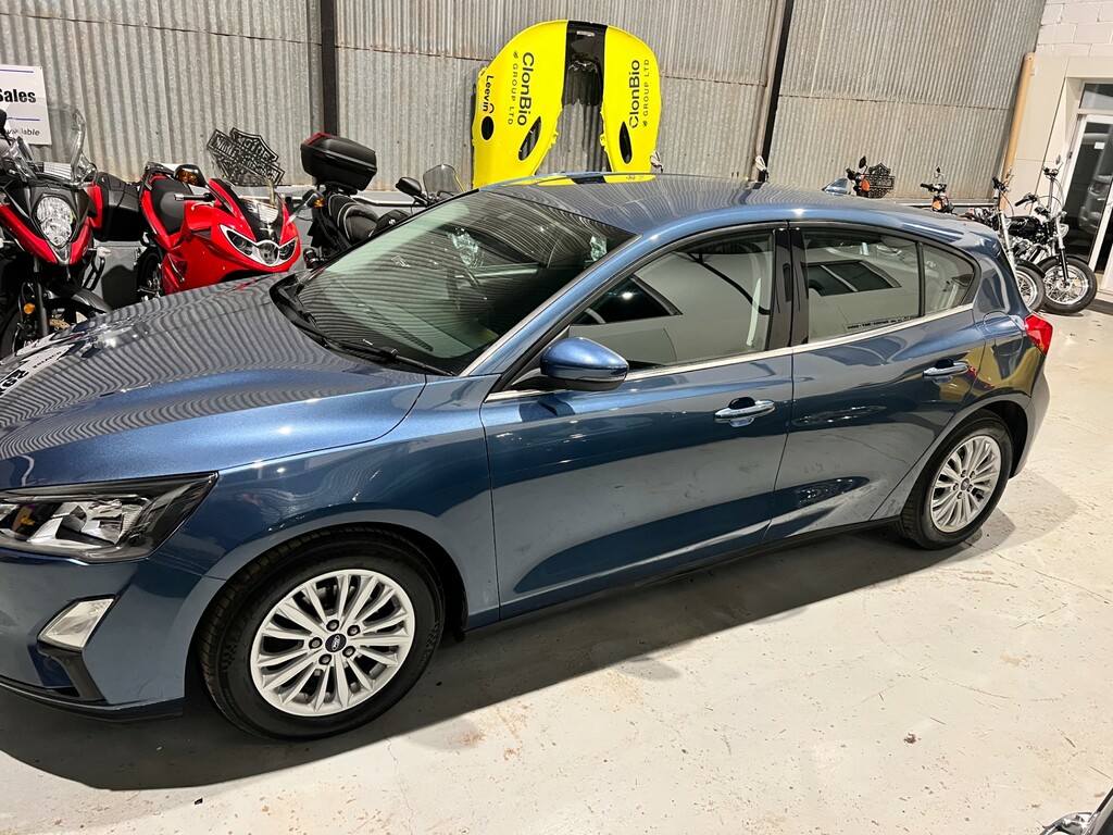 Ford Focus Titanium Tdci FL71RBV Blue #6