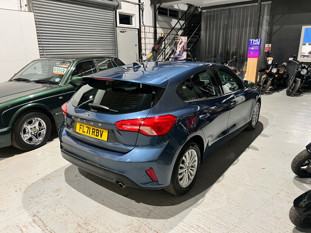 Ford Focus Titanium Tdci FL71RBV Blue #3