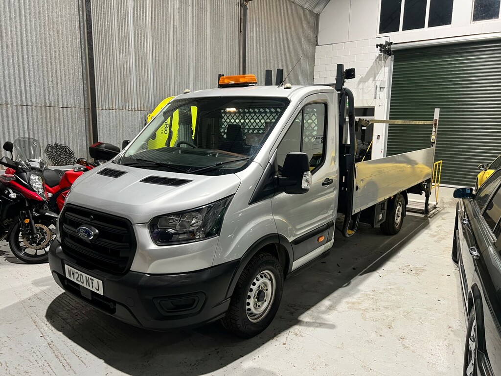 Ford Transit Custom 350 Leader Cc Ecoblue