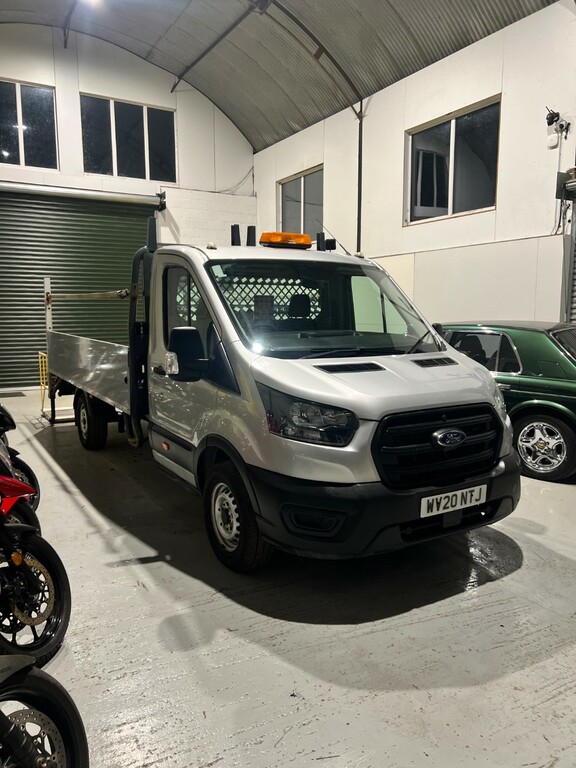 Ford Transit Custom 350 Leader Cc Ecoblue WV20NTJ #2