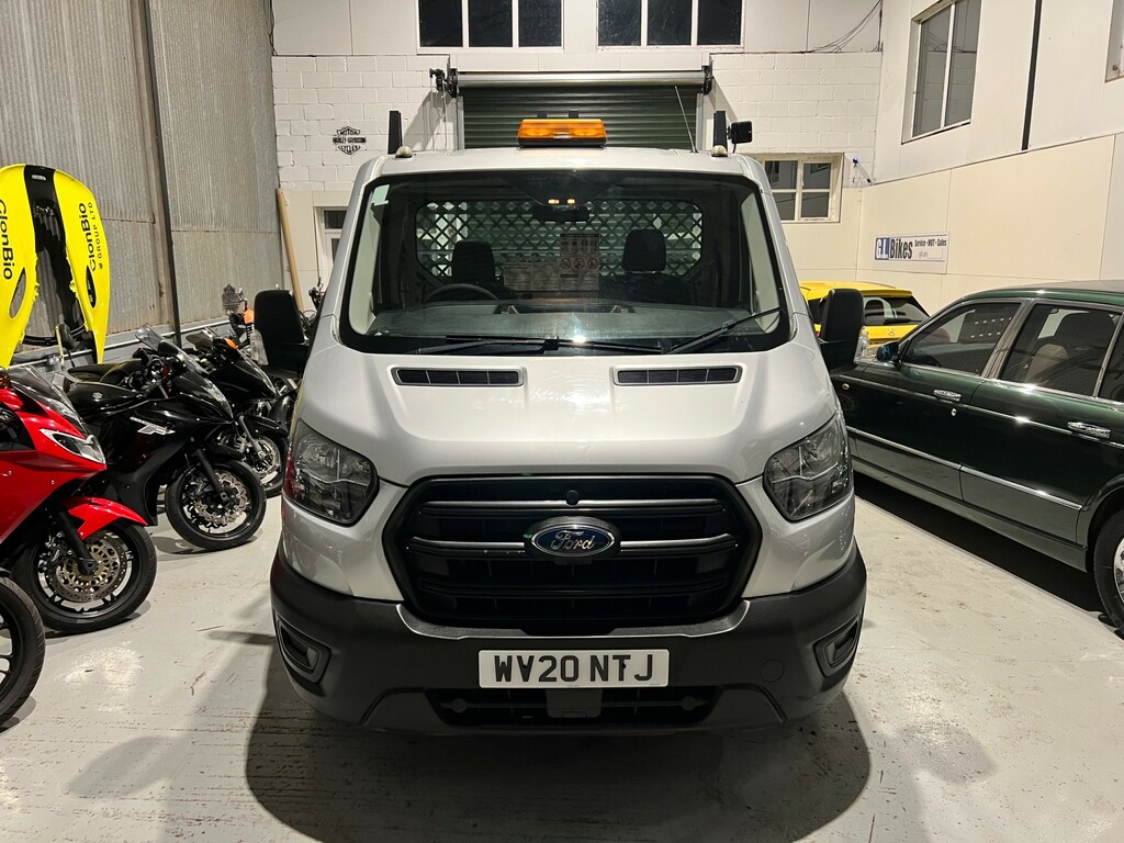 Ford Transit Custom 350 Leader Cc Ecoblue WV20NTJ #3