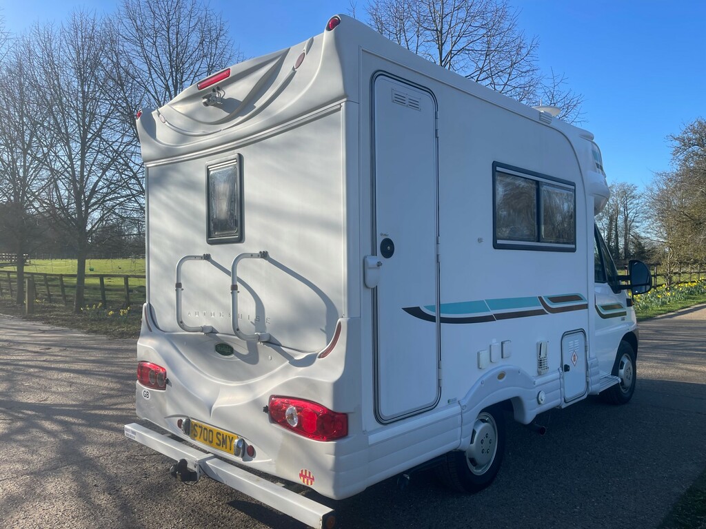 Peugeot Boxer 2.8Hdi Autsleeper Executive Gls White #2