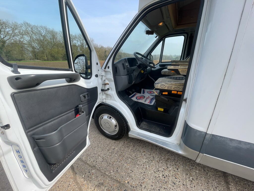 Fiat Ducato Motorhome 2.8 Td Millar White #13