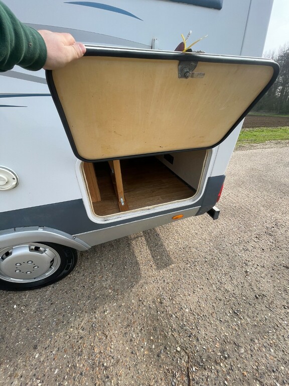 Fiat Ducato Motorhome 2.8 Td Millar White #15