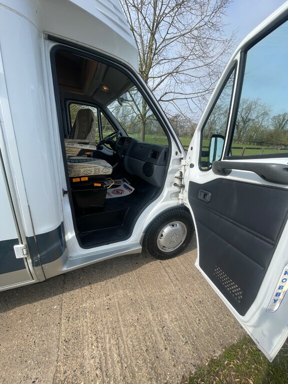 Fiat Ducato Motorhome 2.8 Td Millar White #12