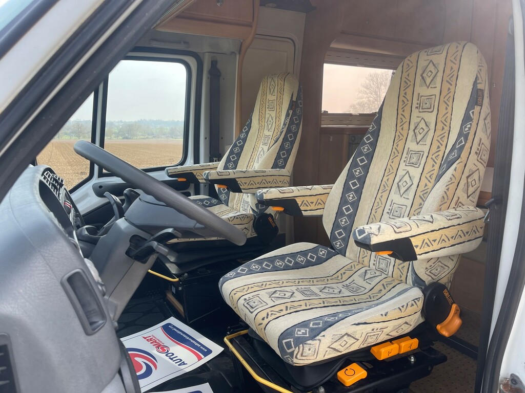Fiat Ducato Motorhome 2.8 Td Millar White #14