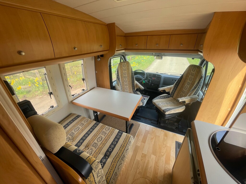 Fiat Ducato Motorhome 2.8 Td Millar White #11