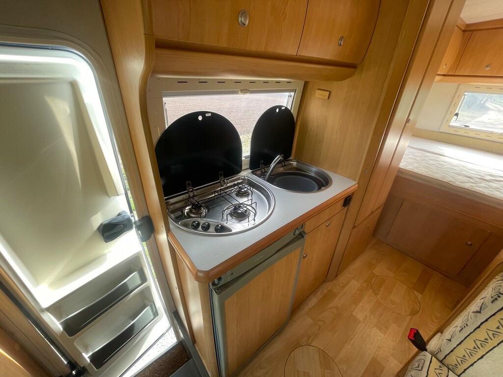 Fiat Ducato Motorhome 2.8 Td Millar White #7