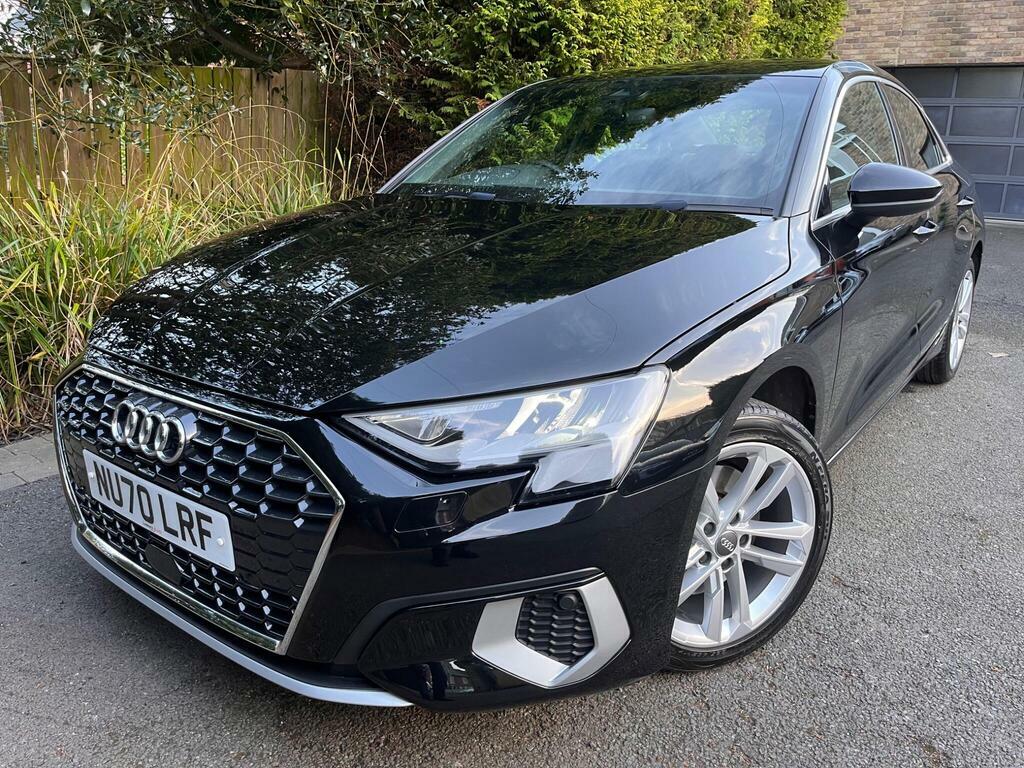 Audi A3 1.5 Tfsi 35 Sport Saloon Black