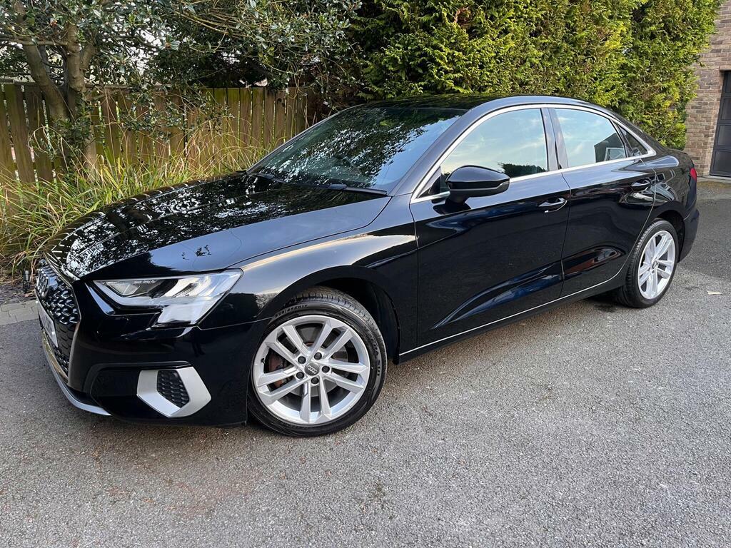 Audi A3 1.5 Tfsi 35 Sport Saloon NU70LRF Black #5
