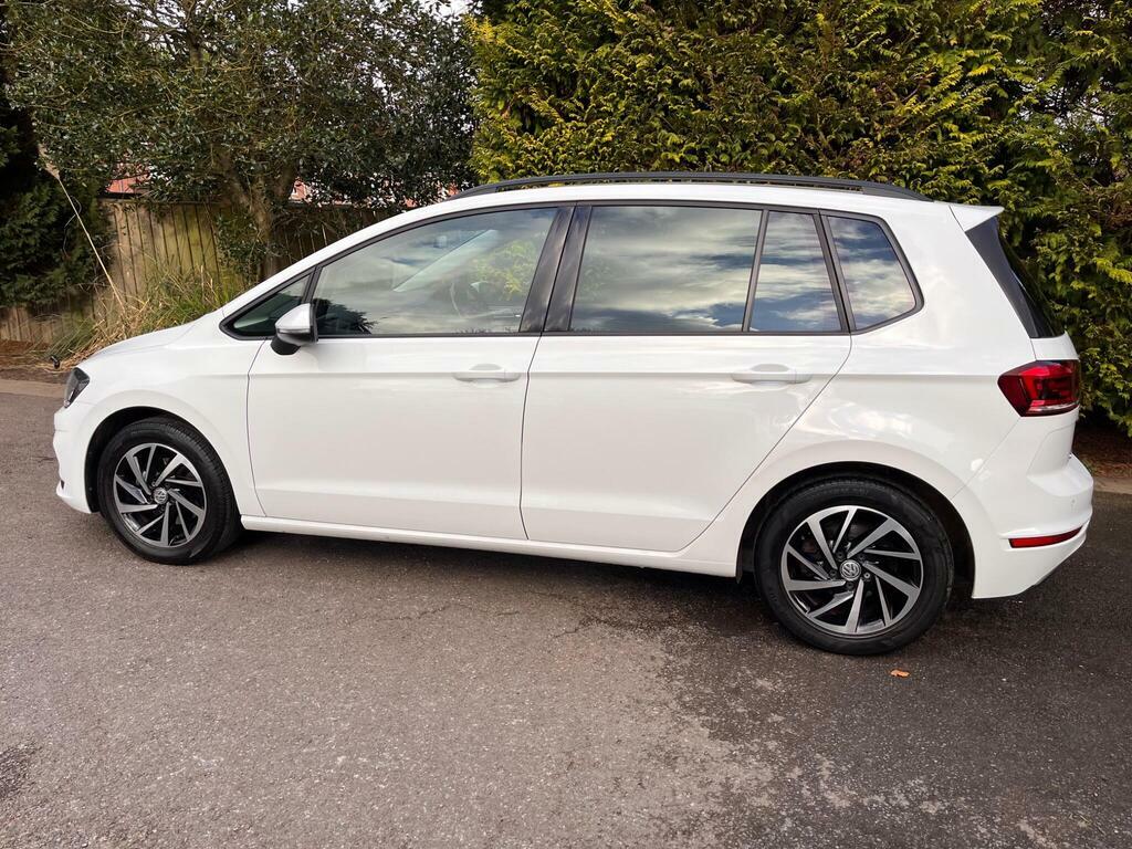 Volkswagen Golf SV 1.5 Tsi Evo Match Dsg Euro 6 S S VA68YMX White #6