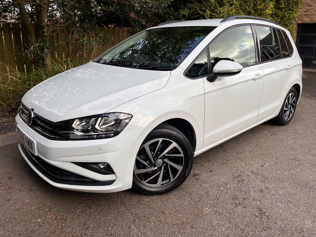 Volkswagen Golf SV 1.5 Tsi Evo Match Dsg Euro 6 S S VA68YMX White #2