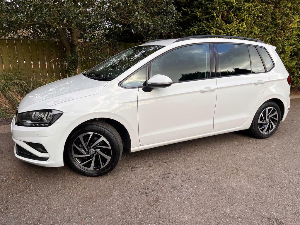 Volkswagen Golf SV 1.5 Tsi Evo Match Dsg Euro 6 S S VA68YMX White #4